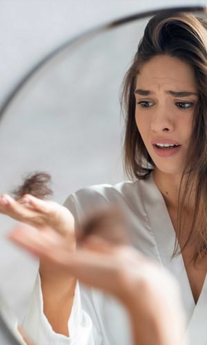 tratamiento capilar mujer